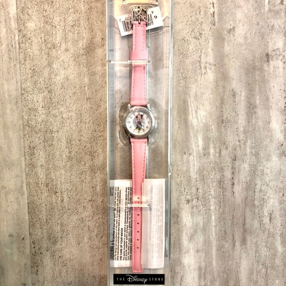 Disney Accessories - New Minnie Mouse Watch - NEW in Box and Tags